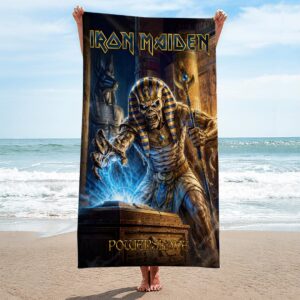 Iron Maiden Rectangle Beach Towel - HOATT19490