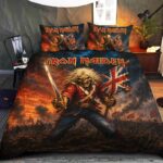 Iron Maiden 3-Piece Duvet Bedding Set – HOATT19905