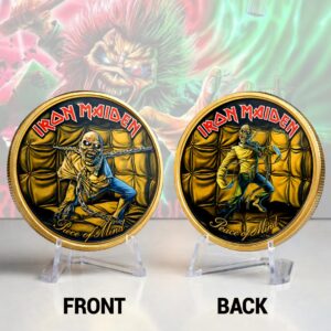 Iron Maiden Commemorative Coin - HOATT19961