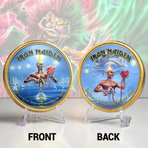 Iron Maiden Commemorative Coin - HOATT19963