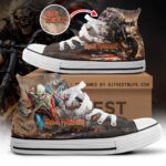 Iron Maiden High Top Canvas Shoes – HOATT19804