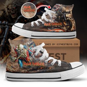 Iron Maiden High Top Canvas Shoes – HOATT19804