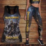 Iron Maiden Hollow Tank Top Leggings – HOATT19753