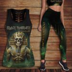 Iron Maiden Hollow Tank Top Leggings – HOATT19754