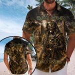 Iron Maiden Short Sleeve Button-Down Shirt – HOATT19523