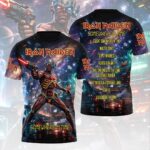 Iron Maiden 2026 World Tour 3D Apparel – HOATT19146