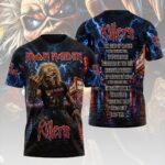 Iron Maiden 3D Apparel – HOATT19456