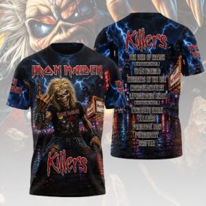 Iron Maiden 3D Apparel - HOATT19456