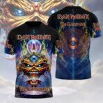 Iron Maiden 3D Apparel – HOATT19298