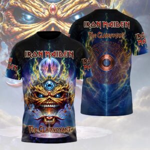 Iron Maiden 3D Apparel - HOATT19298