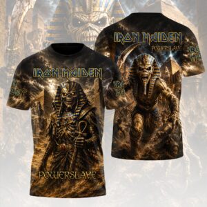 Iron Maiden 3D Apparel - HOATT19489