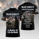 Iron Maiden 3D Apparel – HOATT19671