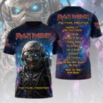 Iron Maiden 2026 World Tour 3D Apparel – HOATT19714