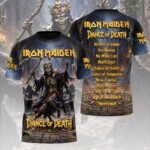 Iron Maiden 2026 World Tour 3D Apparel – HOATT19715