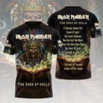 Iron Maiden 3D Apparel – HOATT19749