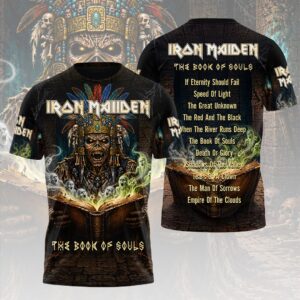 Iron Maiden 3D Apparel - HOATT19749