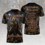 Iron Maiden 3D Apparel – HOATT19751