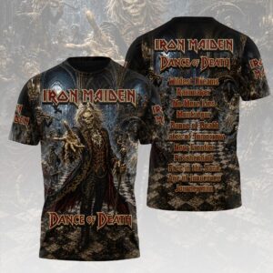 Iron Maiden 3D Apparel - HOATT19751