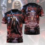 Iron Maiden 3D Apparel – HOATT19827