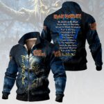 Iron Maiden Thick Knit Fleece Jacket – HOATT19198