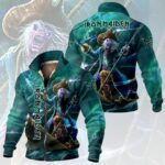 Iron Maiden Thick Knit Fleece Jacket – HOATT19200