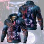 Iron Maiden Thick Knit Fleece Jacket – HOATT19299