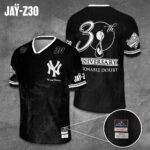 JAŸ-Z30 3D V-Neck Mesh Jersey – GNE7675