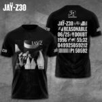 JAŸ-Z30 Anniversary 3D Apparel – GNE7479