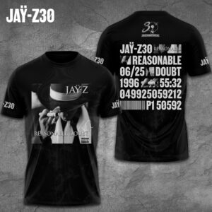 JAŸ-Z30 Anniversary 3D Apparel - GNE7479