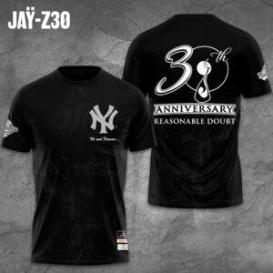 JAŸ-Z30 Anniversary 3D Apparel - GNE7480