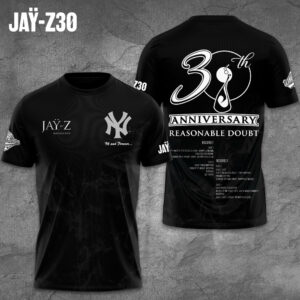 JAŸ-Z30 Anniversary 3D Apparel - GNE7481