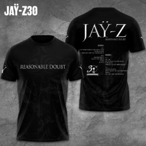 JAŸ-Z30 Anniversary 3D Apparel - GNE7482