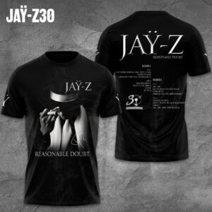 JAŸ-Z30 Anniversary 3D Apparel - GNE7574