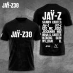 JAŸ-Z30 Anniversary 3D Apparel – GNE7575