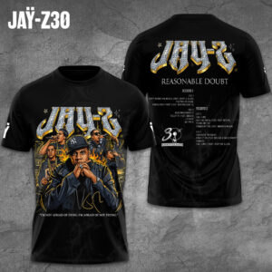 JAŸ-Z30 Anniversary 3D Apparel - GNE7576