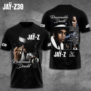 JAŸ-Z30 Anniversary 3D Apparel - GNE7590
