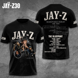 JAŸ-Z30 Anniversary 3D Apparel - GNE7591