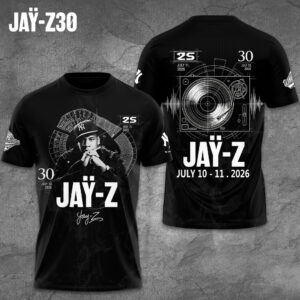 JAŸ-Z30 Anniversary 3D Apparel - GNE7618