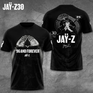 JAŸ-Z30 Anniversary 3D Apparel - GNE7619
