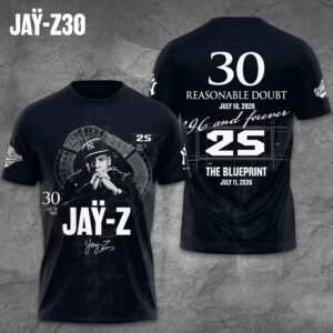 JAŸ-Z30 3D Apparel - GNE7718