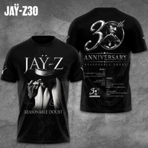 JAŸ-Z30 3D Apparel - GNE7738