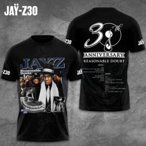 JAŸ-Z30 3D Apparel - GNE7739