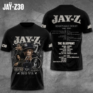 JAŸ-Z30 3D Apparel - GNE7740