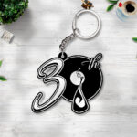 JAŸ-Z30 Custom Shape 2-sided Keychain – GNE7750