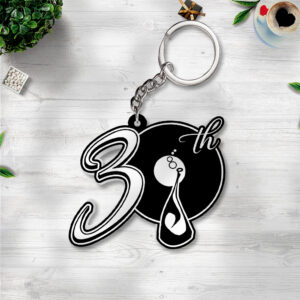JAŸ-Z30 Custom Shape 2-sided Keychain - GNE7750