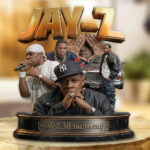 JAŸ-Z30 Anniversary Custom Shape Acrylic Plaque – GNE7596