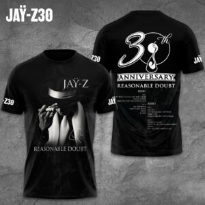 JAŸ-Z30 Anniversary 3D Apparel - GNE7478