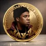 JAŸ-Z The Blueprint 25th Anniversary Commemorative Coin – HOATT19998