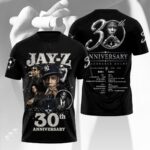 JAŸ-Z30 Reasonable Doubt 30th Anniversary 3D Apparel – HOATT19995