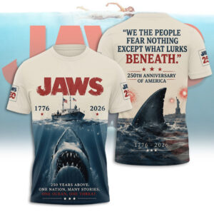 Jaws 3D Apparel - TANTN24200